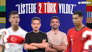 Euro 2024 - En Iyi 11 Ve En Iyi Ler, Bozkurt Işareti, Ronaldo-Messi Rekabeti