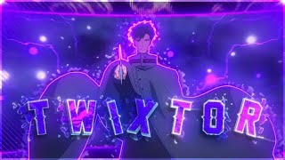 Solo Leveling Season 2 Ep 8 Twixtor With Cc Sung Jinwoo Defeats The Demon King Baran