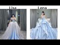 Lisa or Lena {fashion} #lisaorlena #foryou #viral #trending #quiz #wouldyourather #lisavslena #fyp