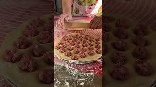 Homemade Pelmeni