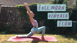 Full Moon Yoga Vinyasa Flow All Levels