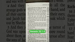 Genesis 351-5