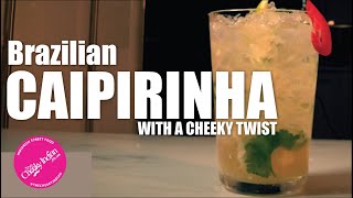 CAIPIRINHA | SPICED CAIPIRINHA COCKTAIL | BRAZILIAN COCKTAIL