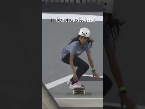Rayssa Leal's Back Smith from her first SLS win at 11 years old 🏆
