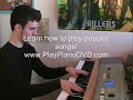 Ice Box by Omarion on Piano by Ryan Jones