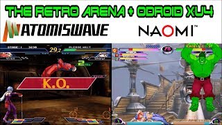 Odroid Xu4 How To Play Naomi & Atomiswave Games With V1.5.2 Retro Arena Port Of Retropie