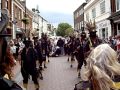 Witchman border morris performing Just as the tide was a flowing at Ely folk festival 2011