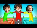 الي بوقع بخسر مع الشباب🤣 Gang Beasts