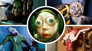 Whos At The Door? - All Anomalies & Endings