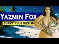 Yazmin Fox ☑️ Australian Curvy Plus Size Model | Fashion Model | Wiki Biography | Wiki Finder