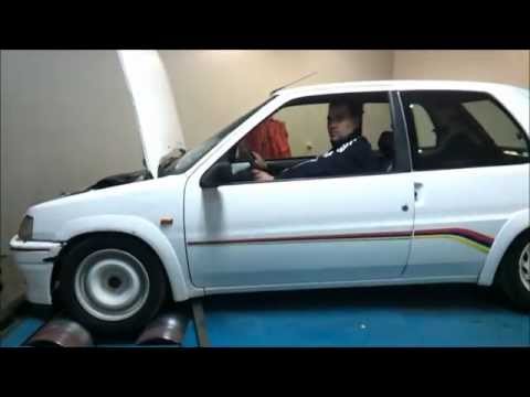 Peugeot 106 Rallye TU5J4 16 16V Madness Motorpsort