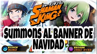 Summons Al Banner De Navidad El Rey De Los Mares Salados Regresa Shaman King Funbari Chronicle
