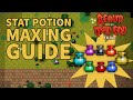 How To Max Your Stats in Realm of The Mad God - RotMG Stat Potion Max Guide
