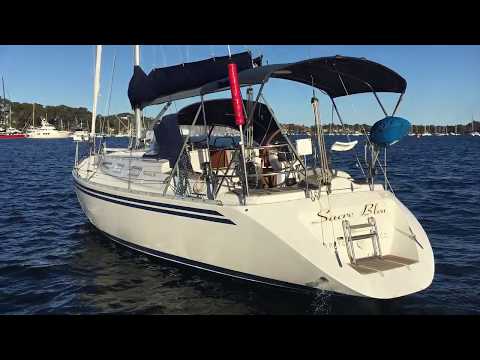 Scanyacht 391 Sacre Bleu For Sale with Yoti