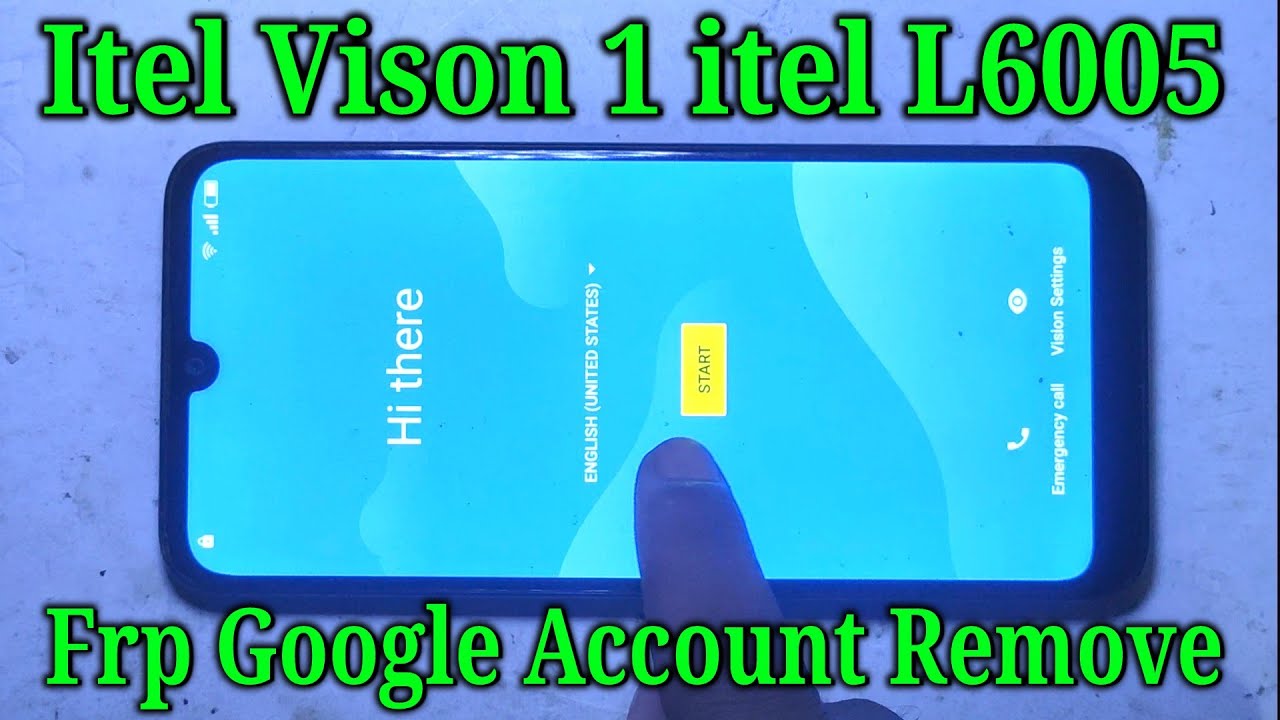Itel Vision 1 itel L6005 Frp Bypass || Itel L6005 Google Itel Vision 1 itel L6005 Frp Bypass || Itel L6005 Google