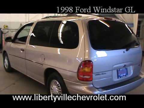 98 ford windstar manual