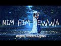 NIM HIM SEWWA| ENGLISH | LYRICS .(English version by Rajiv Sebastian )