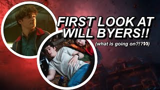 FIRST LOOK AT WILL BYERS IN STRANGER THINGS 5! | upside down dispatch: episode #