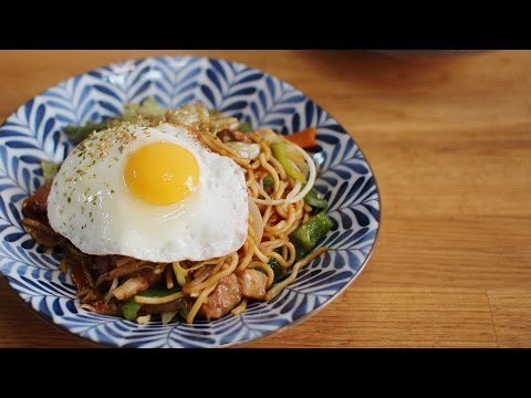 일드 심야식당 속 야키소바 만들기 :영화요리&Drama Food: How to make Yakisoba 일드 심야식당 속 야키소바 만들기 :영화요리&Drama Food: How to make Yakisoba