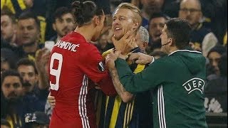 FL | Zlatan İbrahimovic'in İnsanlık Dışı Faulleri !