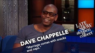 Dave Chappelle Updates His 'Give Trump A Chance' Statement Dave Chappelle Updates His 'Give Trump A Chance' Statement