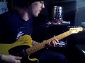 Nico Schliemann - Jamming over a groove with my nash tele and the axe-fx