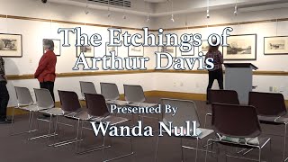 The Etchings Of Arthur Davis Presented By Wanda Null