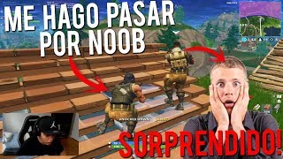 Me Hago Pasar Por Noob En Squad Random Y Termina Sorprendido Fortnite Me Hago Pasar Por Noob En Squad Random Y Termina Sorprendido Fortnite