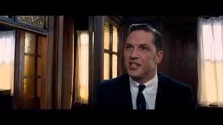 LEGEND Movie Trailer TOM HARDY 2015