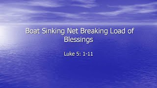 August 7th Sermon with Pastor Blackard