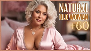 Natural Older Women Over 60💄 Fashion Tips Review Part 101