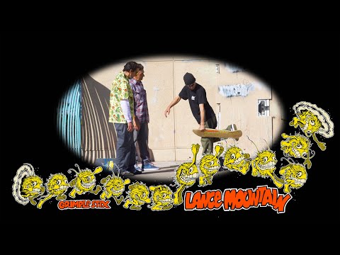 GRIMPLESTIX: Lance Mountain Skateshop Day 2024 Guest Board