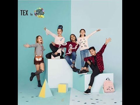 Collection capsule Tex by Kids United Nouvelle Génération - Carrefour