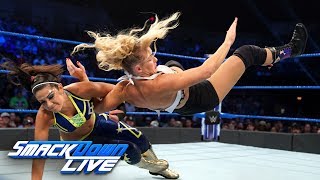 Bayley Vs. Lacey Evans Smackdown Live, Aug. 27, 2019