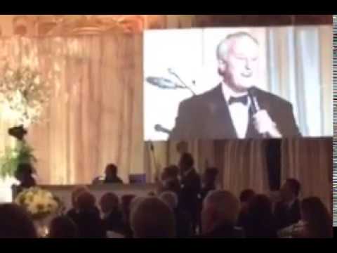 Brian Mulroney sings
