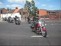 Harley-Davidson riders at Ancaster