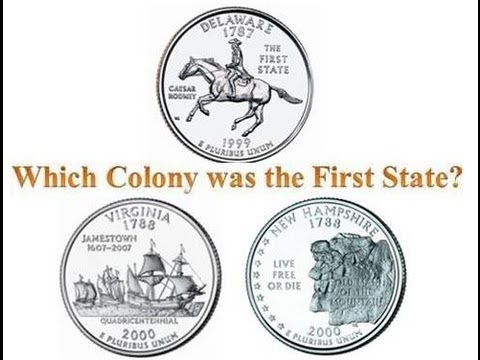 Is Delaware, Virginia, or New Hampshire the first State? This is a five minute video examining the US founding historical record to determine: Which of the o...