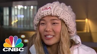 Olympian Chloe Kim Talks Twitter, Sponsorships | CNBC Olympian Chloe Kim Talks Twitter, Sponsorships | CNBC