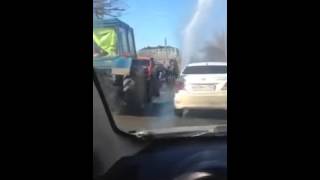 Видео Фонтан на улице Бодрой в Ростове. (видео Виталия Мануйлова) от donnews ru, Бодрая улица, Ростов-на-Дону, Россия