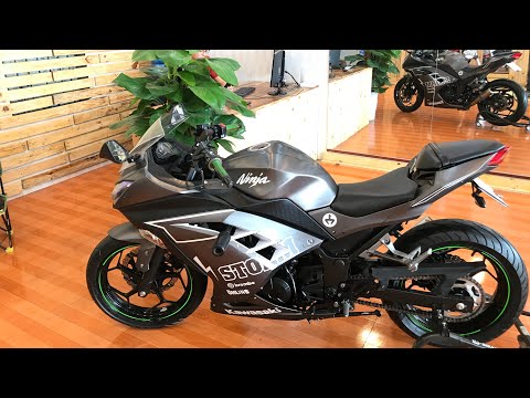 Ninja 300abs ; một trong những chiếc xe đáng chơi nhất phân khúc 300c. Giá 8x ; 0912174953 e Tuyên