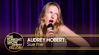 Audrey Hobert Sue Me The Tonight Show Starring Jimmy Fallon