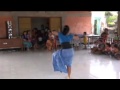 Belajar Tari Bali 6. Tari Truna Jaya. Br Wanayu 13.10.2013.