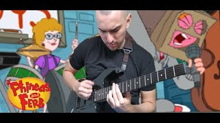 Evil Boys - Phineas And Ferb Guitar Cover