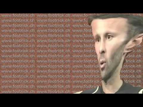 ryan giggs tattoo. Ryan Giggs Unreleased Funny