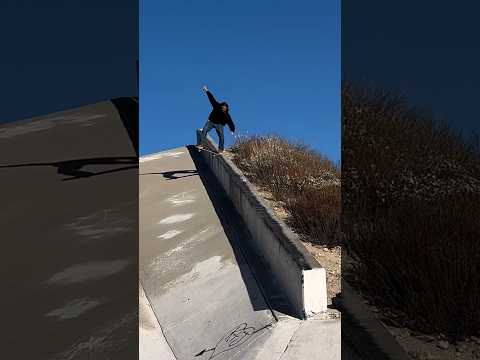 Adam Arunski Mountainside Noseslide 🐏 ⛰️ #FallenFootwear @BlackOhio1089