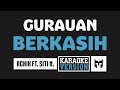 [ Karaoke ] Achik Spin Ft. Siti Nordiana - Gurauan Berkasih