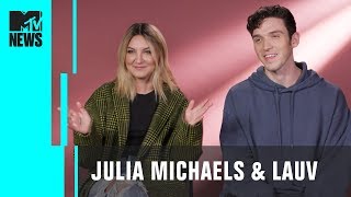 Julia Michaels Lauv On Their Collab 39 There 39 S No Way 39 Connecting W Fans Mtv News Julia Michaels Lauv On Their Collab 39 There 39 S No Way 39 Connecting W Fans Mtv News