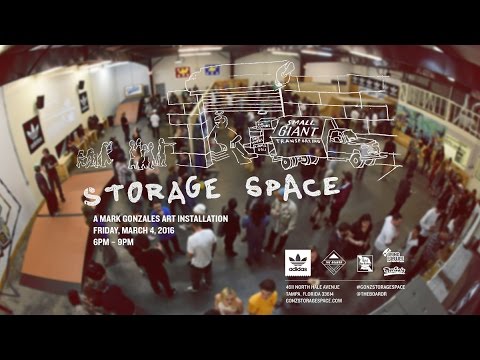 Recap: Gonz Storage Space Presented by adidas