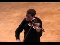 J. S. Bach: Sonata for solo violin in g minor, Siciliano (Kristóf Baráti)