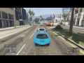 SÚPER DIFICIL!!! ÉPICO! - Gameplay GTA 5 Online Funny Moments (Carrera GTA V PS4)
